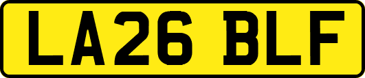 LA26BLF