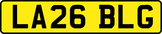 LA26BLG