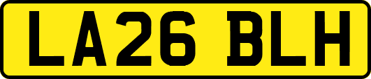 LA26BLH