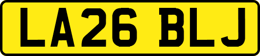 LA26BLJ
