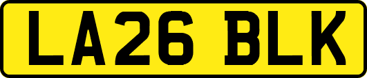 LA26BLK