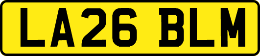 LA26BLM