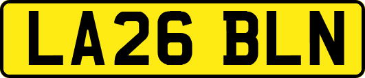 LA26BLN