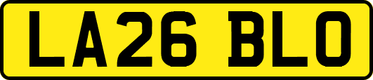LA26BLO