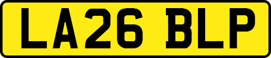 LA26BLP