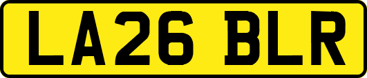 LA26BLR