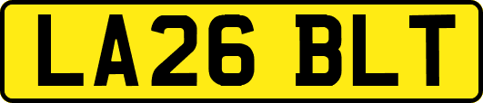 LA26BLT