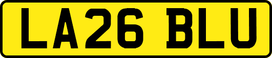 LA26BLU