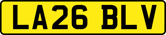 LA26BLV