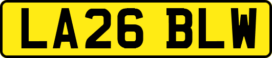 LA26BLW