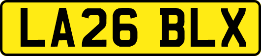 LA26BLX