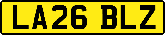 LA26BLZ