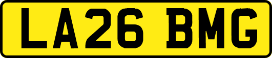 LA26BMG
