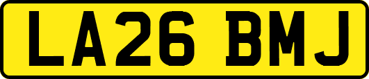 LA26BMJ