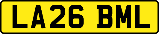 LA26BML