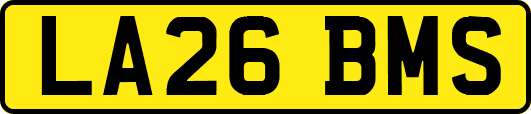 LA26BMS