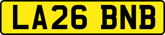 LA26BNB