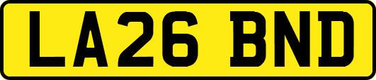 LA26BND