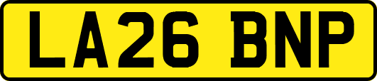 LA26BNP