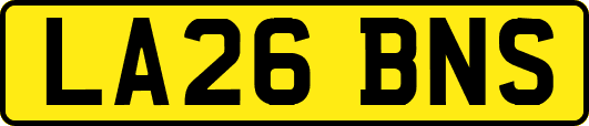 LA26BNS