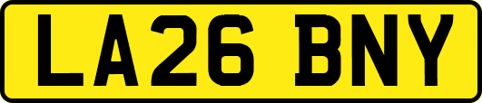 LA26BNY