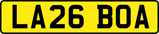 LA26BOA