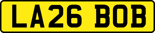 LA26BOB