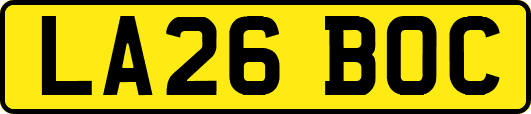 LA26BOC