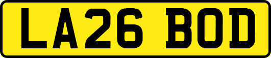 LA26BOD