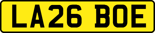 LA26BOE