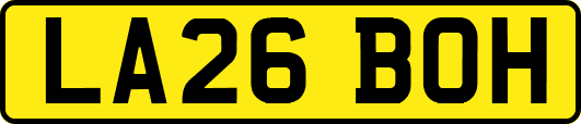 LA26BOH