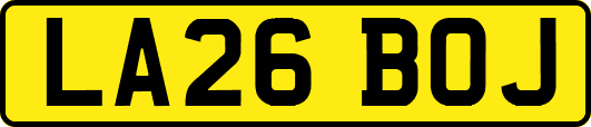 LA26BOJ