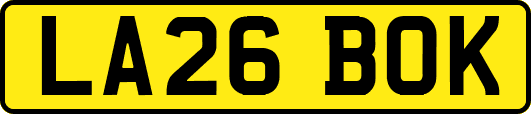 LA26BOK