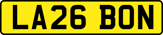 LA26BON