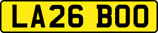 LA26BOO