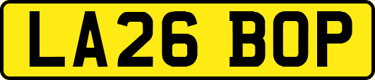 LA26BOP