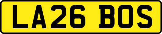 LA26BOS