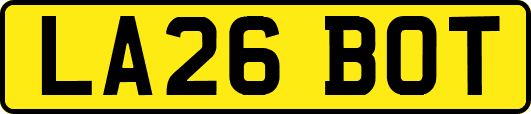 LA26BOT