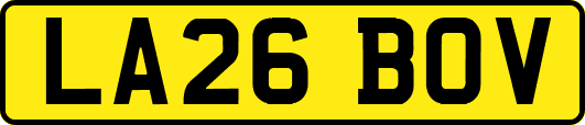 LA26BOV