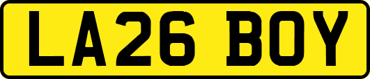 LA26BOY
