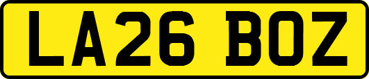 LA26BOZ