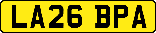 LA26BPA