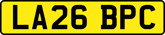 LA26BPC