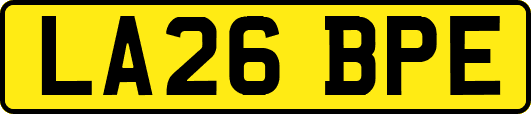 LA26BPE