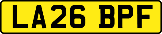 LA26BPF
