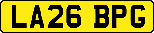 LA26BPG