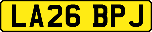 LA26BPJ