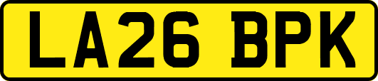 LA26BPK