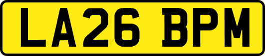 LA26BPM