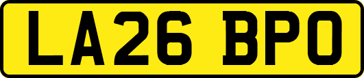 LA26BPO